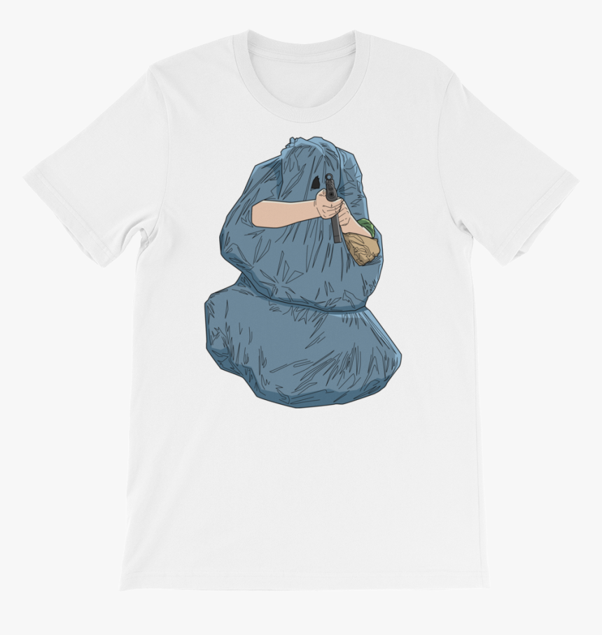 Tactical Urban Ghillie Suit Unisex T-shirt - Alligator, HD Png Download
