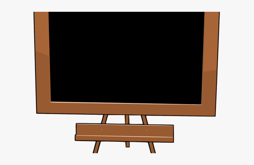 Education Clipart Board - Black Board Clipart, HD Png Download