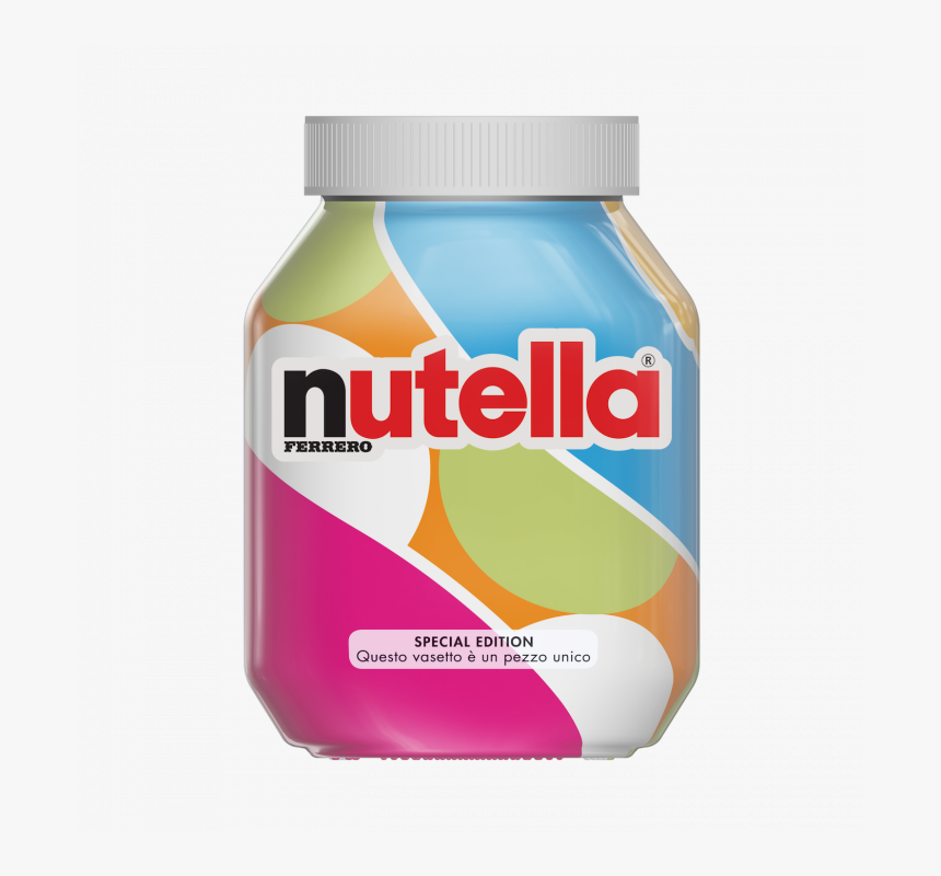 Nutella Jar Png, Transparent Png
