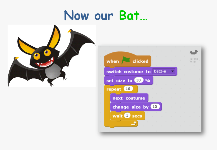 We Had A Bat Change Both Its Size And Costume And It - Funny Bats Halloween Clipart, HD Png Download