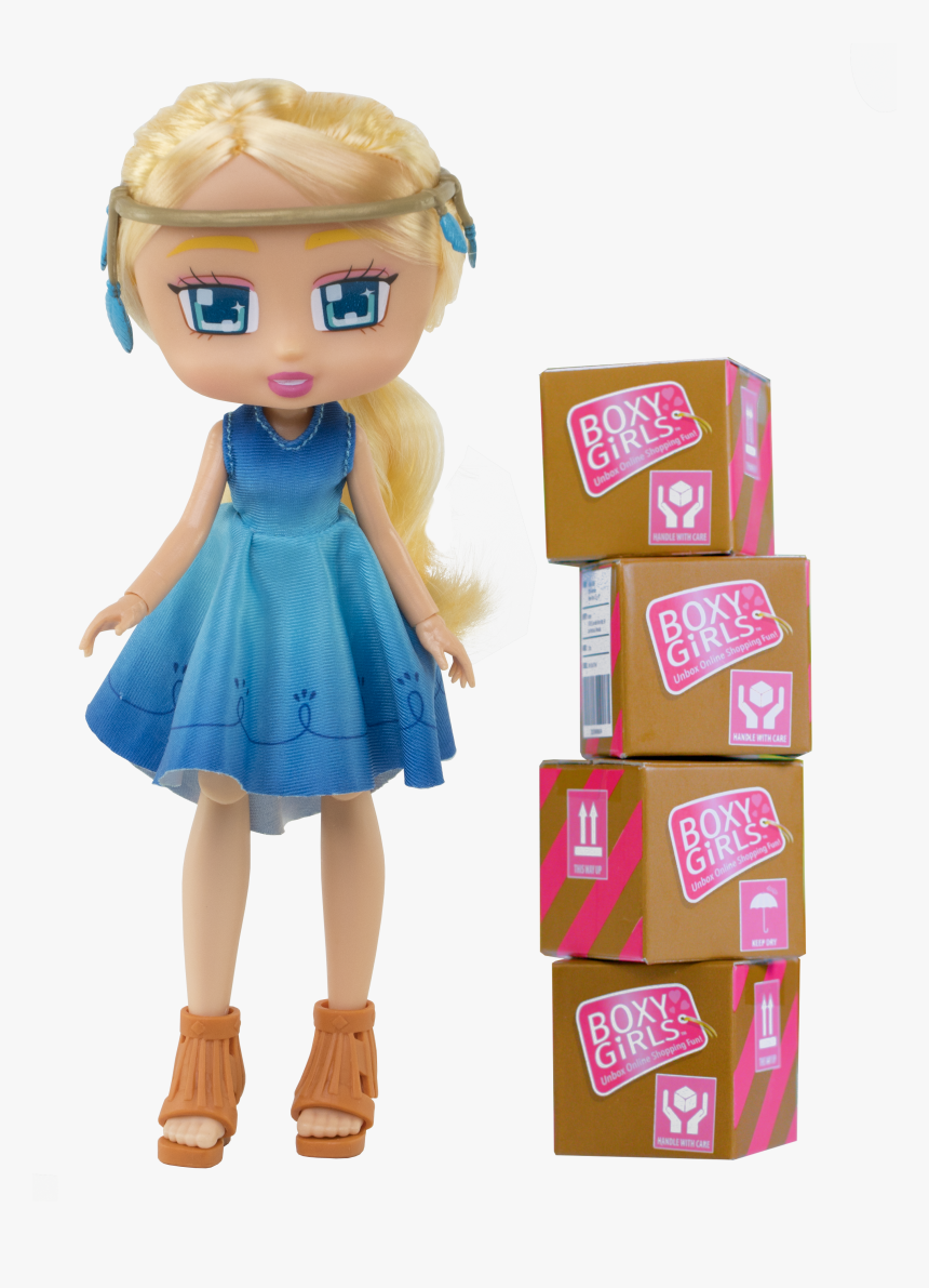 Boxy Girl Doll Willa, HD Png Download