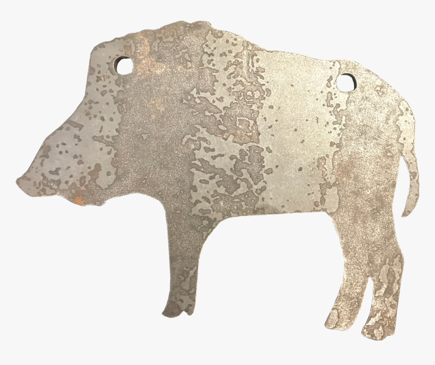 Animal Target W/ 24″ Pipe Stand - Bull, HD Png Download