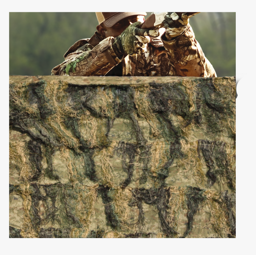Red Rock Outdoor Gear Ghillie Blind Camouflage Netting, HD Png Download