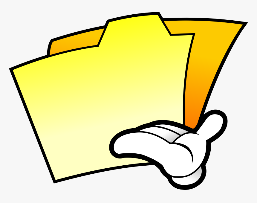 Finger Clipart File, HD Png Download