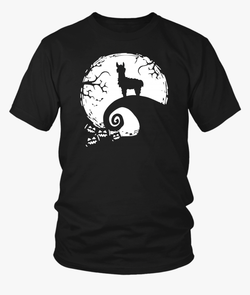 Llamas And Moon Halloween Costume 2019 T-shirt - Author And Punisher T Shirt, HD Png Download