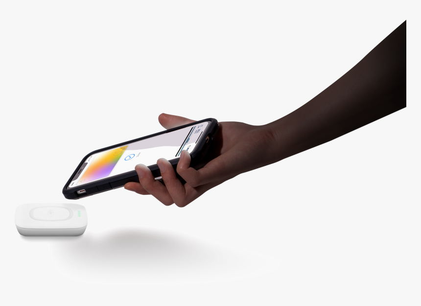 Protection Section Hand Holding Iphone - Iphone, HD Png Download