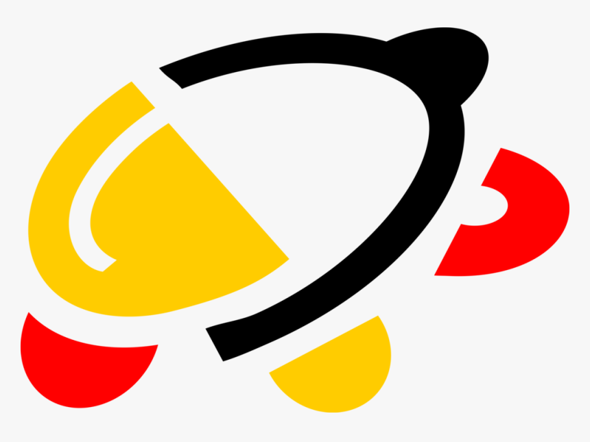 Vector Illustration Of Tambourine Percussion Musical, HD Png Download