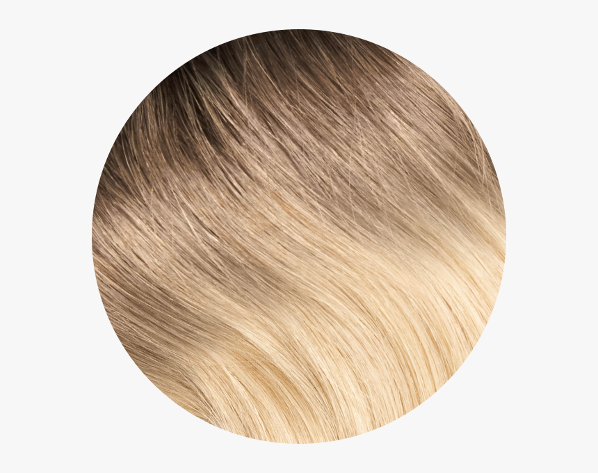 Santa Monica Ombre Clip In Bangs - Santa Monica Invisi Weft, HD Png Download