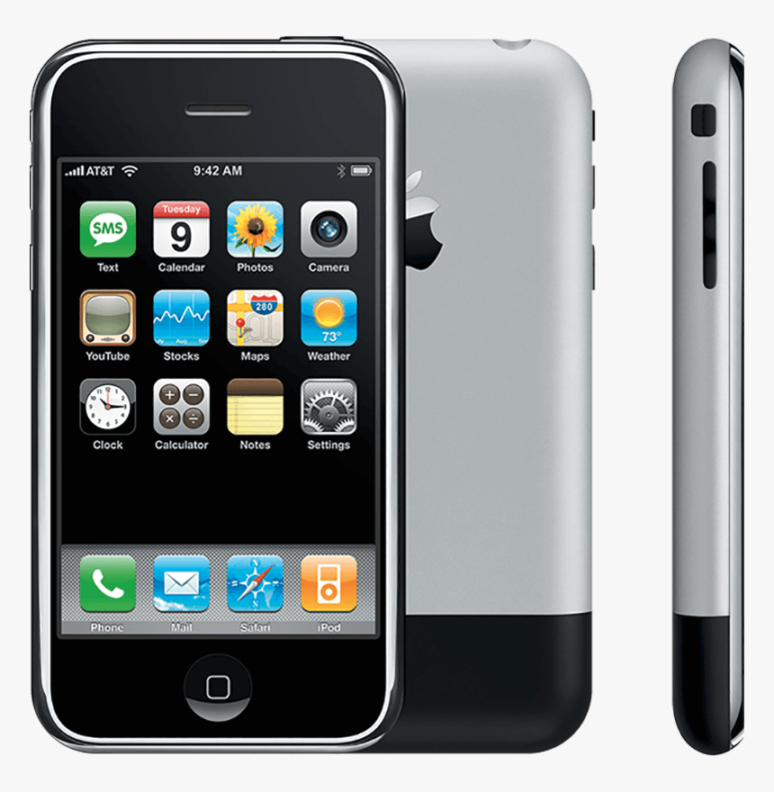 First Iphone, HD Png Download
