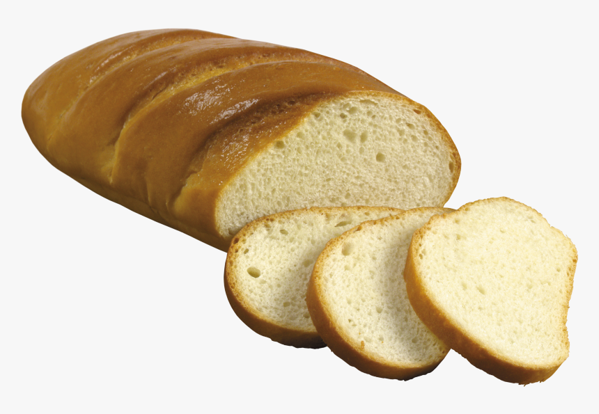 Bread Png Image - Loaf Of Bread Transparent, Png Download