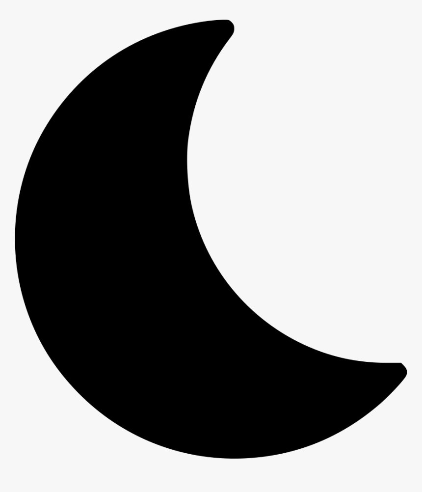 Halloween Halfmoon - Crescent, HD Png Download