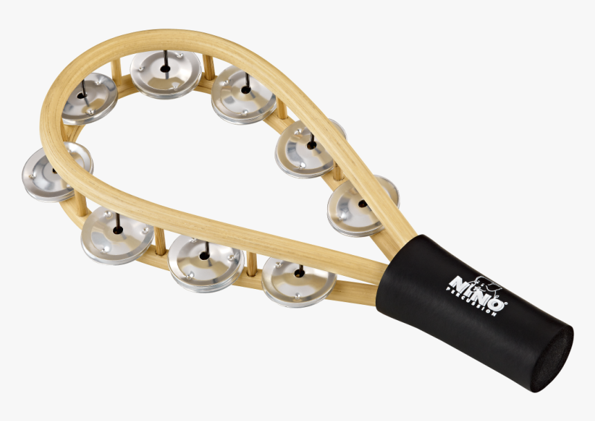 Nino Percussion Racket Tambourine - Racket Tambourine, HD Png Download