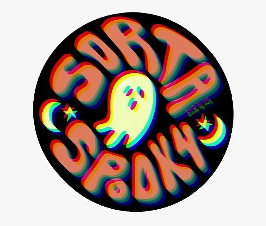 #spooky #halloween #scary #october #boo #ghost #ghoul - Spooky Stickers, HD Png Download