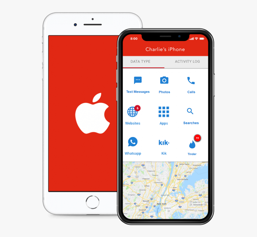 Webwatcher Ios Iphone Phones - Iphone, HD Png Download