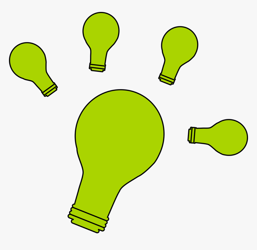 Idea Bulb Light Free Picture, HD Png Download