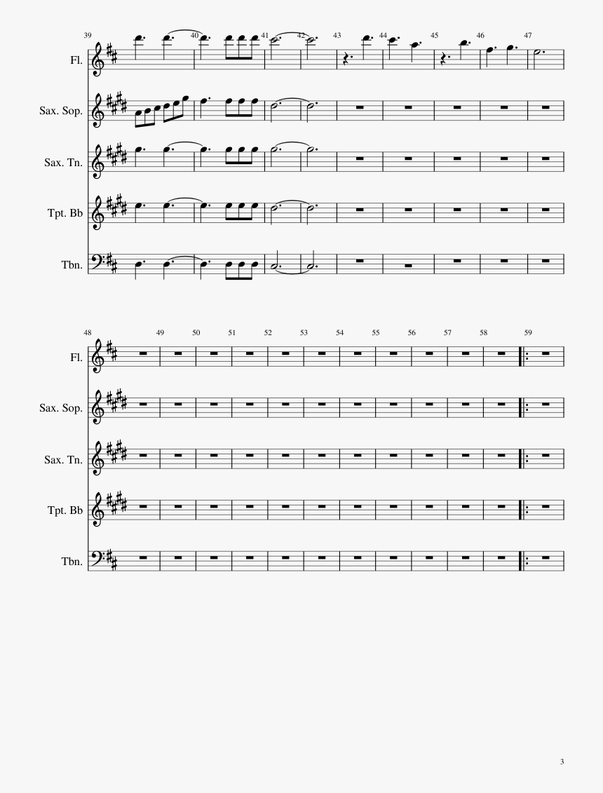 Vem, Jesus Cristo Já Vem Sheet Music 3 Of 5 Pages - Pissy Pamper Sheet Music Piano, HD Png Download