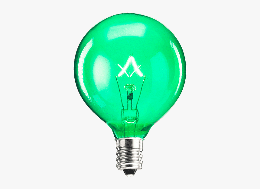 Scentsy 25w Green Light Bulb - Much Is The Green Light Bulb, HD Png Download