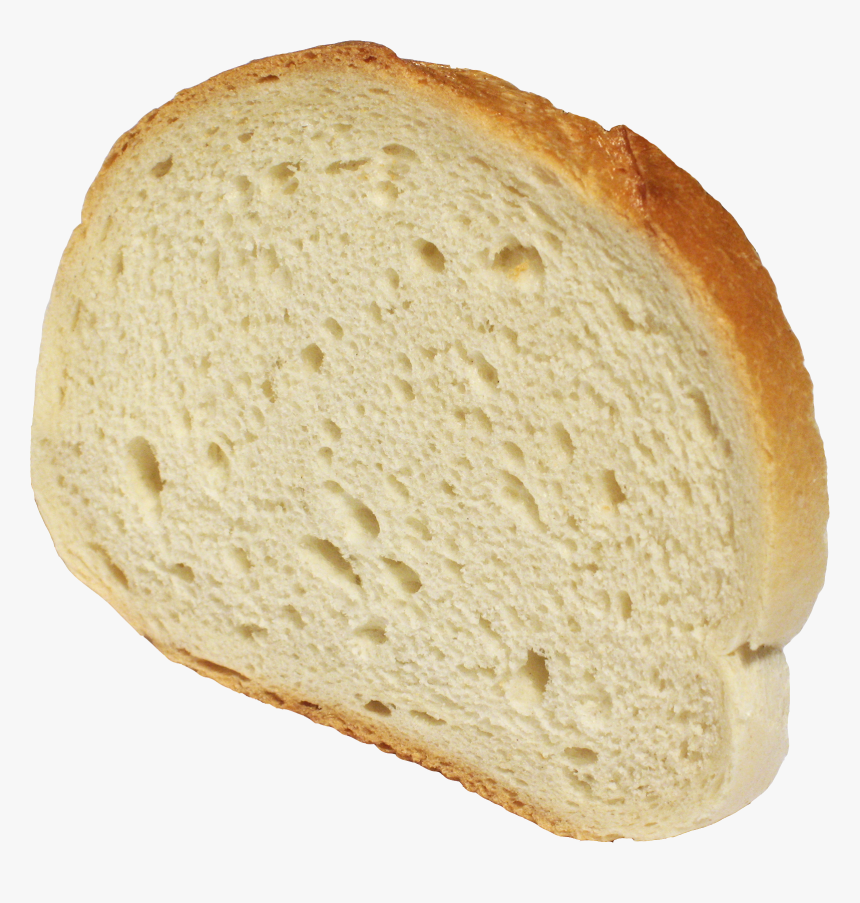 White Bread Potato Bread Graham Bread Rye Bread - Bread Slice Png, Transparent Png