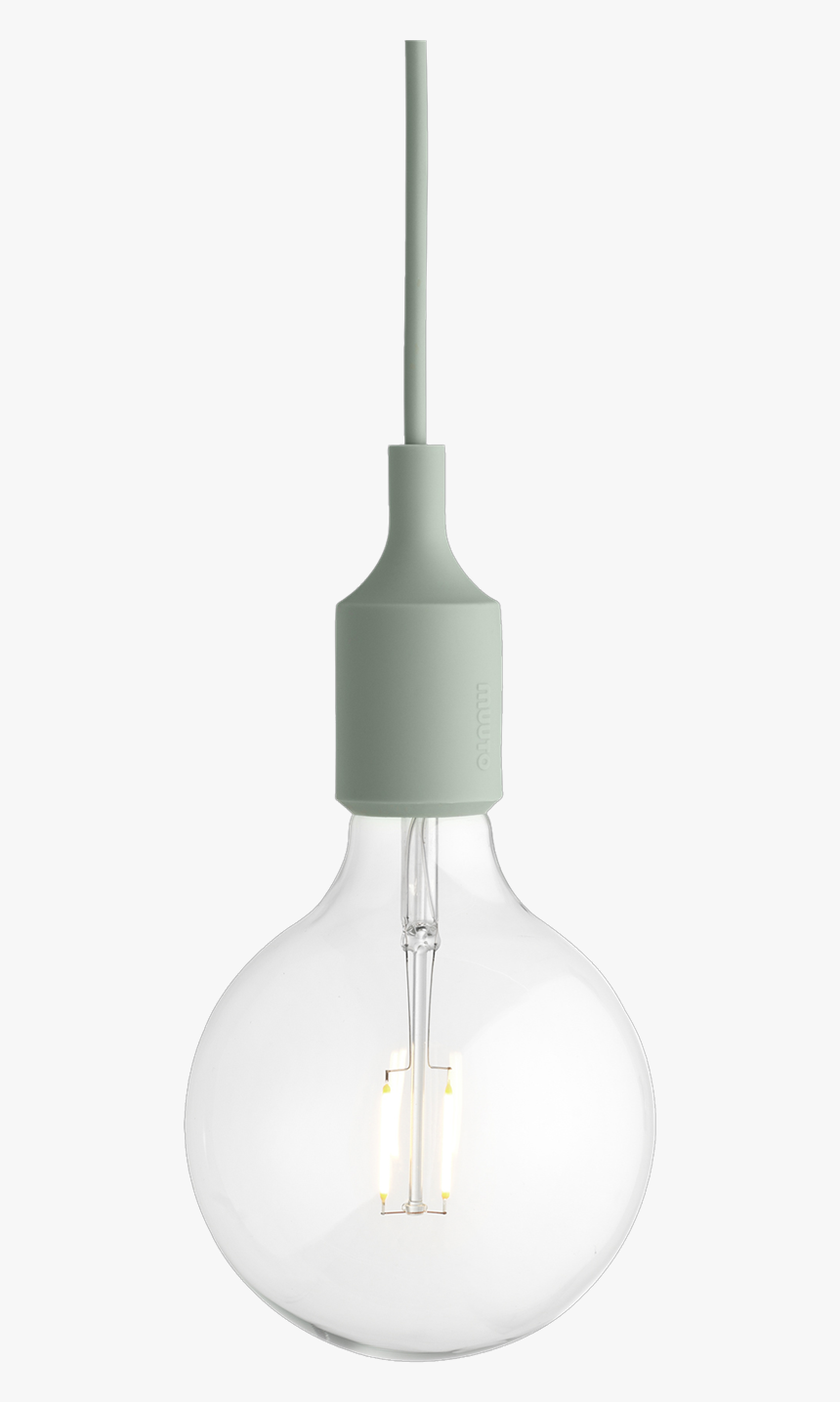 05280 E27 Light Green Led 1502199750 - Lampshade, HD Png Download