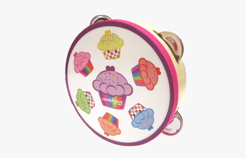 Tkc Music Instruments Tambourine Cupcakes - Coin Purse, HD Png Download