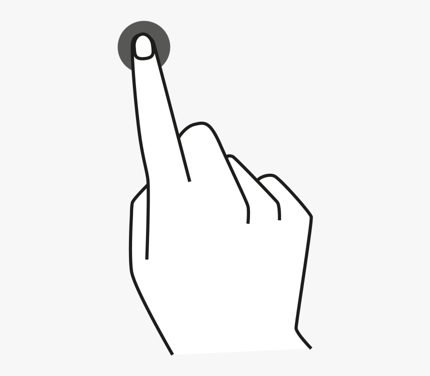 Rightclick Icon - Illustration, HD Png Download