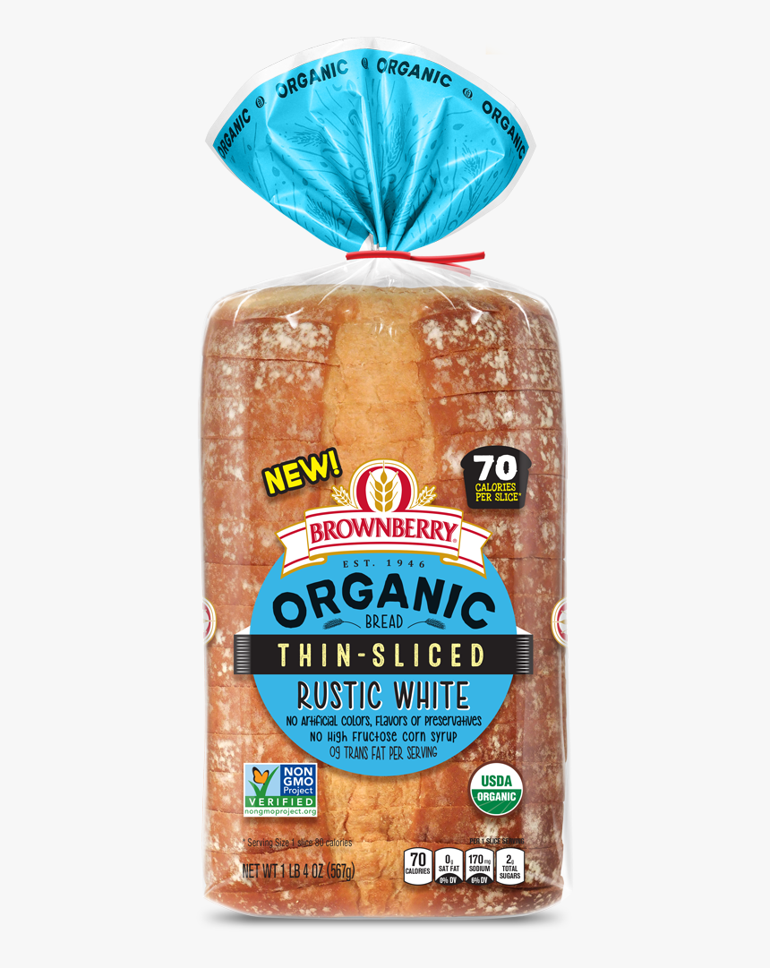 Oroweat Organic 22 Grains & Seeds Bread, HD Png Download