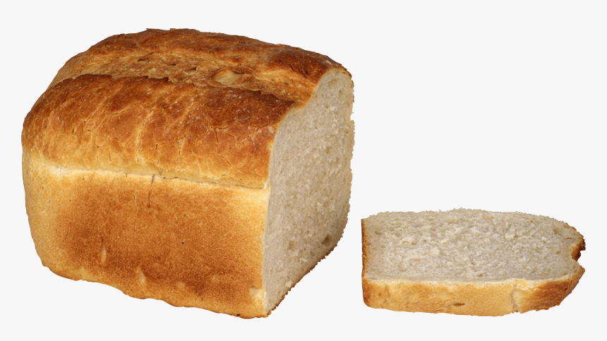 Hamburger Bread Baguette - Transparent Loaf Bread, HD Png Download