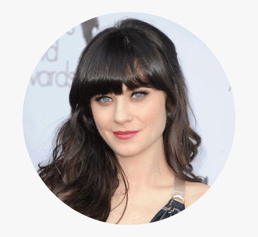Keira Knightley Zooey Deschanel, HD Png Download