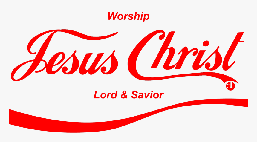 Jesus Christ Coke, HD Png Download