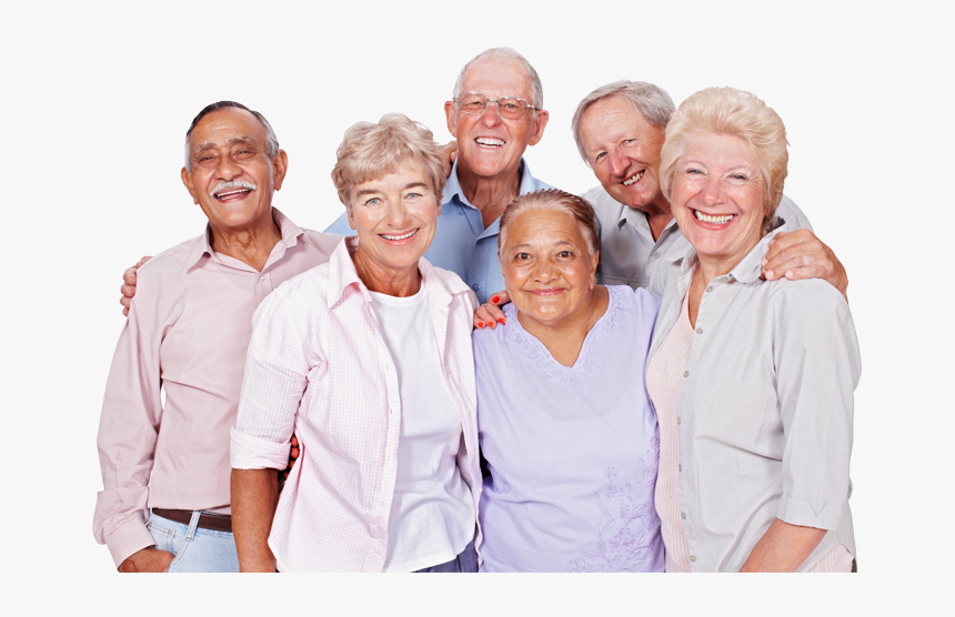 Happy Old People Png, Transparent Png