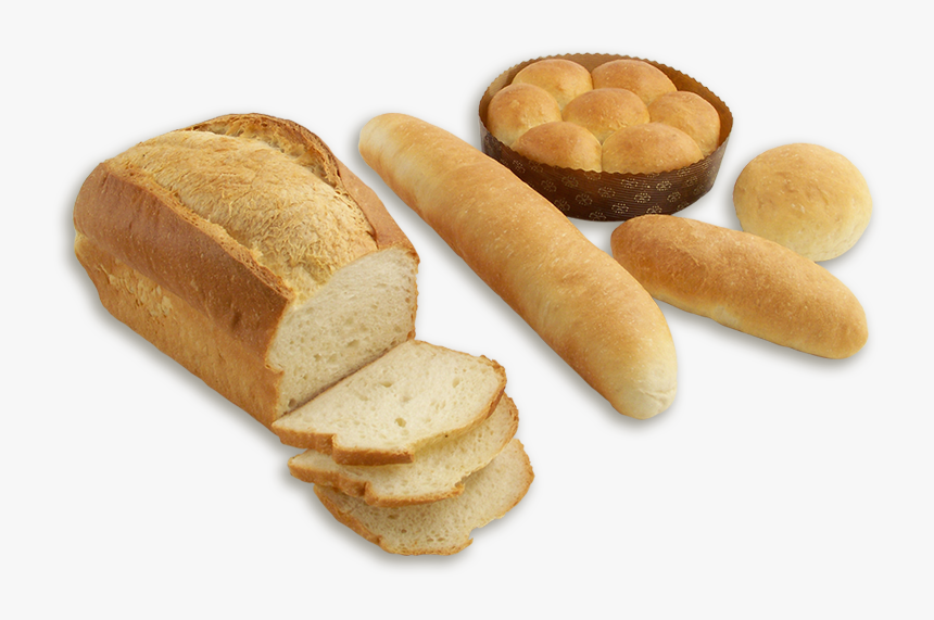 Soft White Sandwich Bread - Potato Bread, HD Png Download