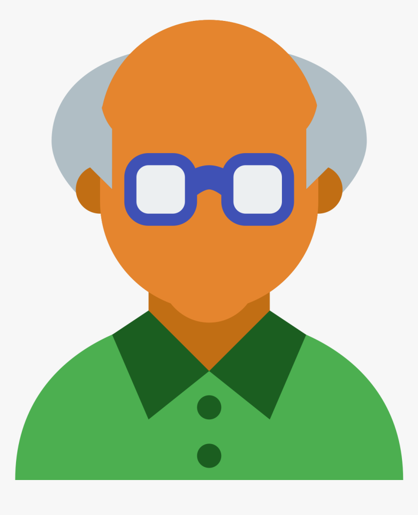 Senior Citizen Icon - Senior Citizen Icon Png, Transparent Png