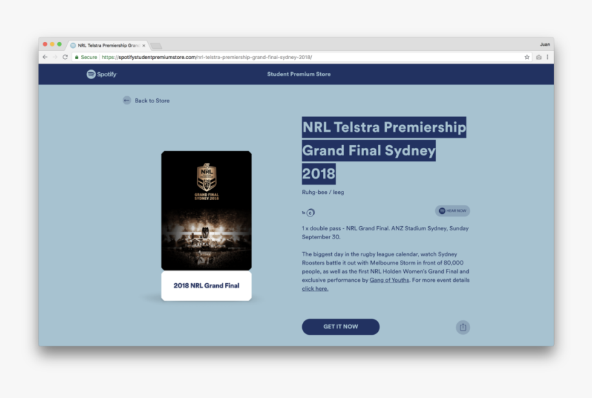 Ssps Item-page Nrl, HD Png Download