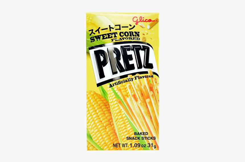 Glico Pretz Sweet Corn, HD Png Download