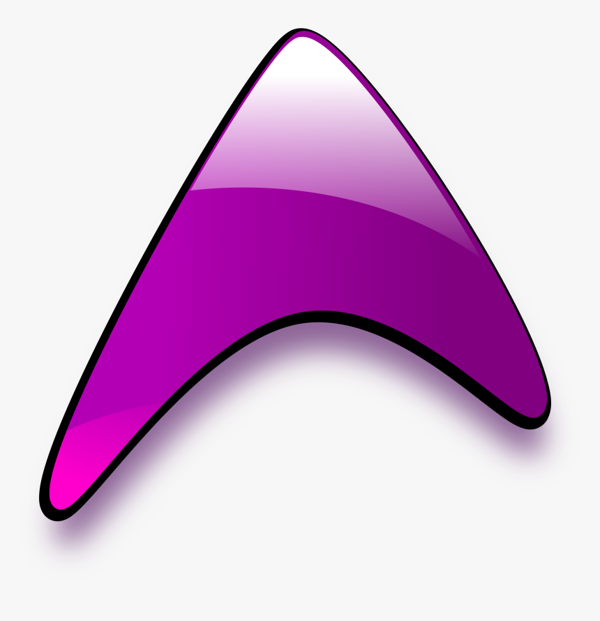 Glossy Up Arrow Clip Arts - Flechas Ascendentes De Dibujos Animados, HD Png Download