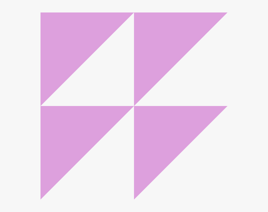 Free Vector Triangle Pink, HD Png Download
