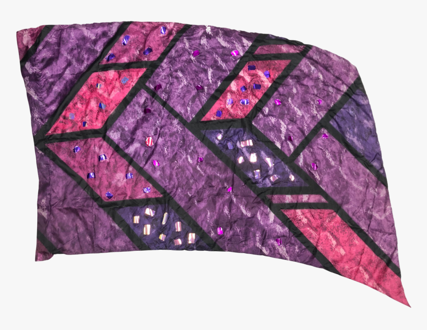 21 Purple/pink Stained Glass Flags

37x57

 1 Similar - Patchwork, HD Png Download