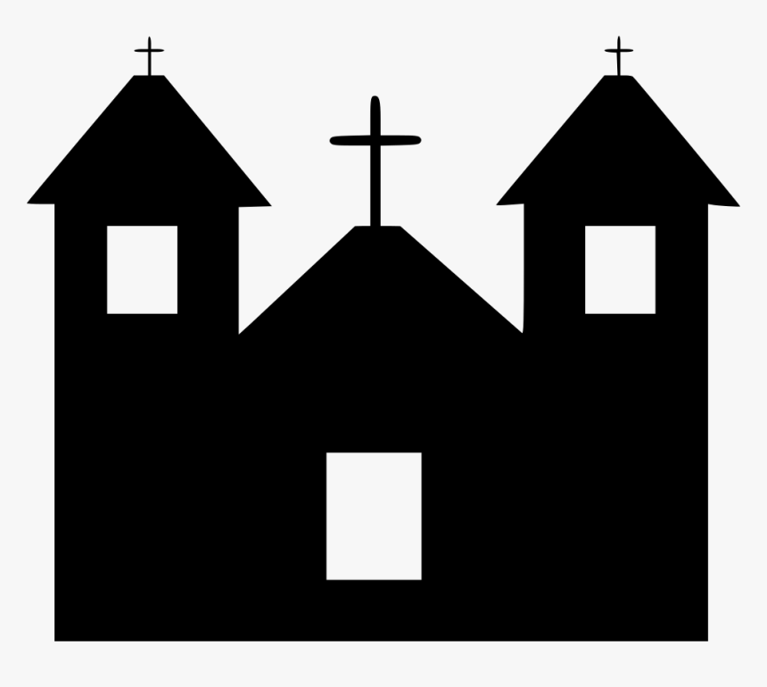 Building Haunted Home House Mansion Scary Spooky - Spooky Png, Transparent Png