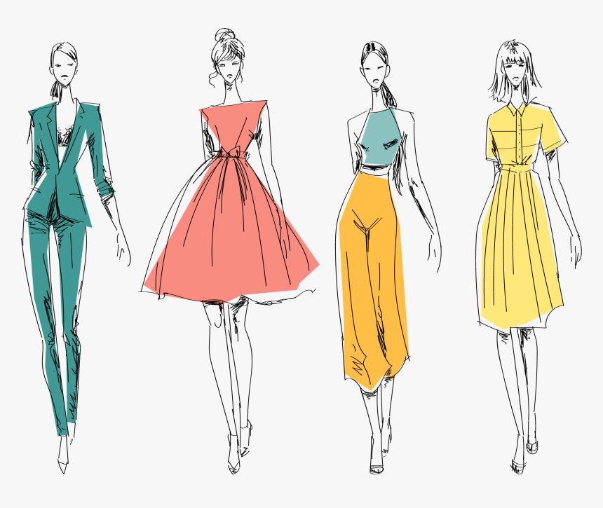 Suit Clipart Transparent Background - Transparent Background Fashion Transparent, HD Png Download