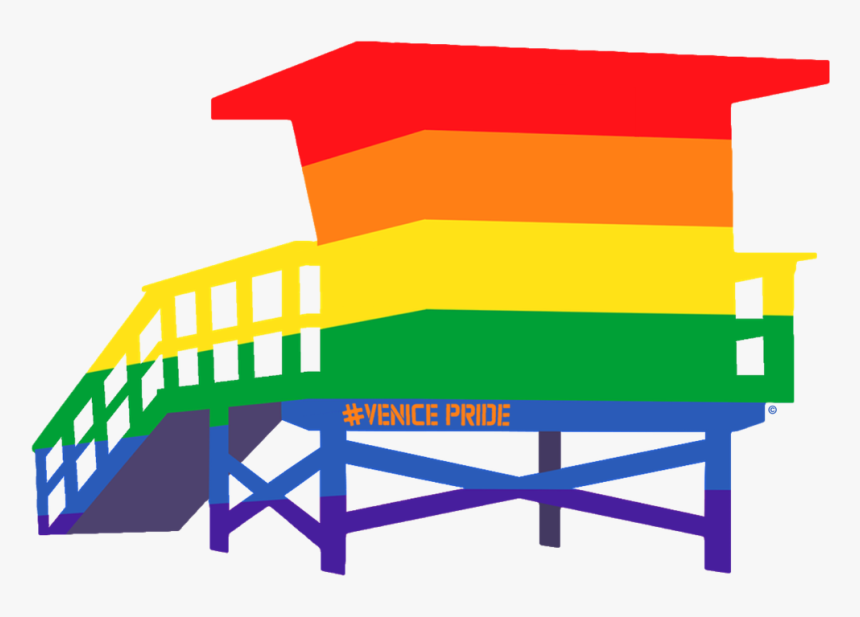 Venice Pride Venice Pride - Venice Pride, HD Png Download