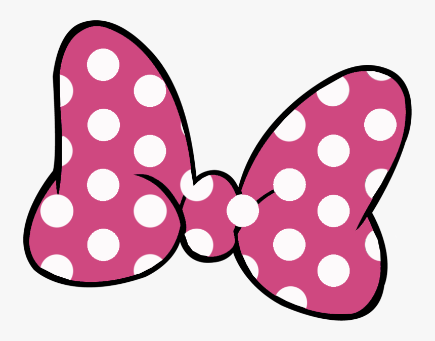 Printable Minnie Mouse Bow Customize And Print