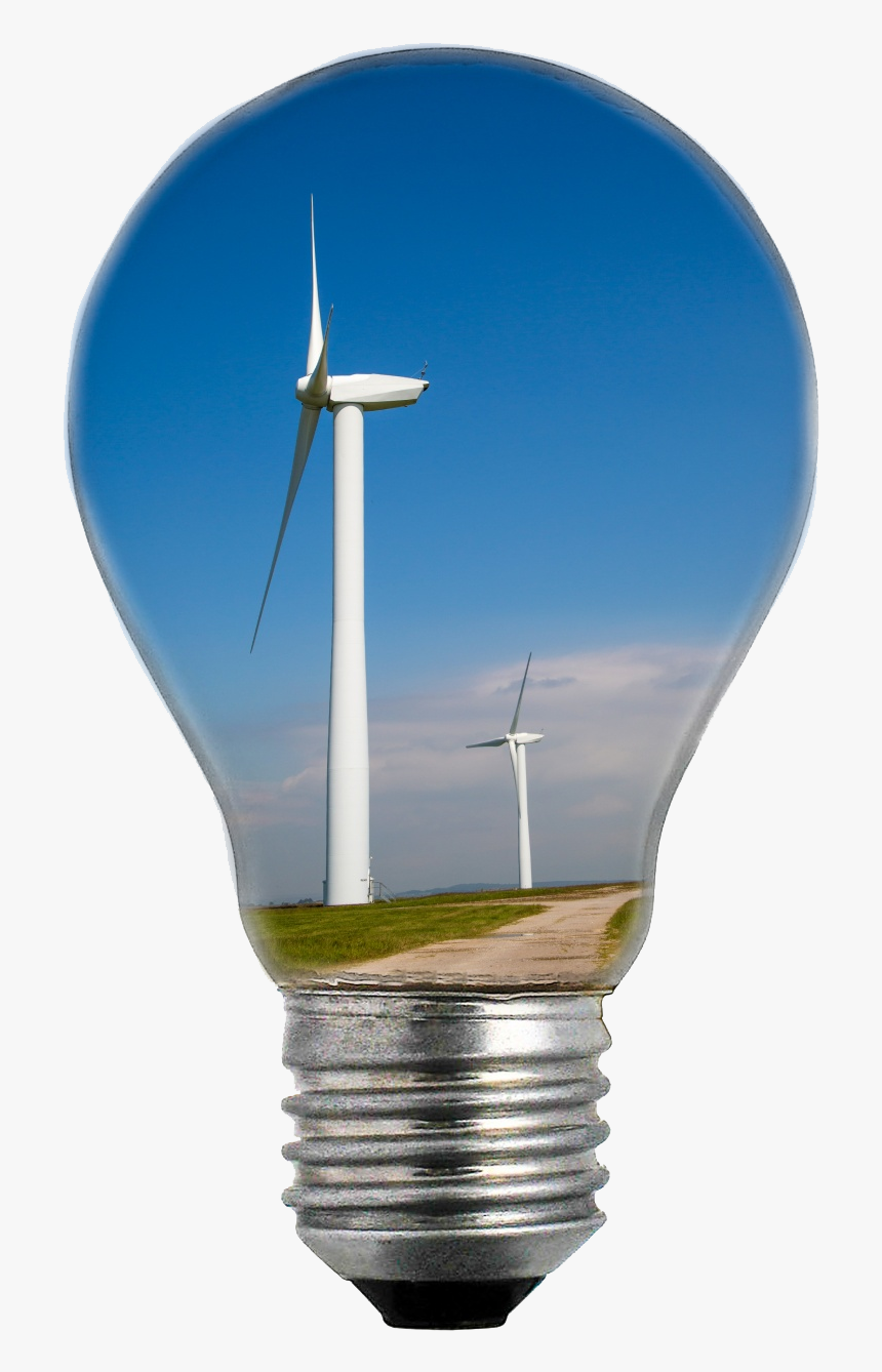 Transparent Electricity Pole Clipart - Wind Turbine, HD Png Download