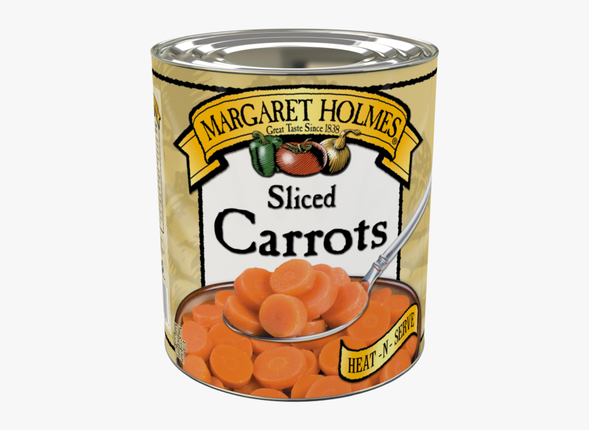 Margaret Holmes Medium Sliced Carrots - Margaret Holmes Greens, HD Png Download