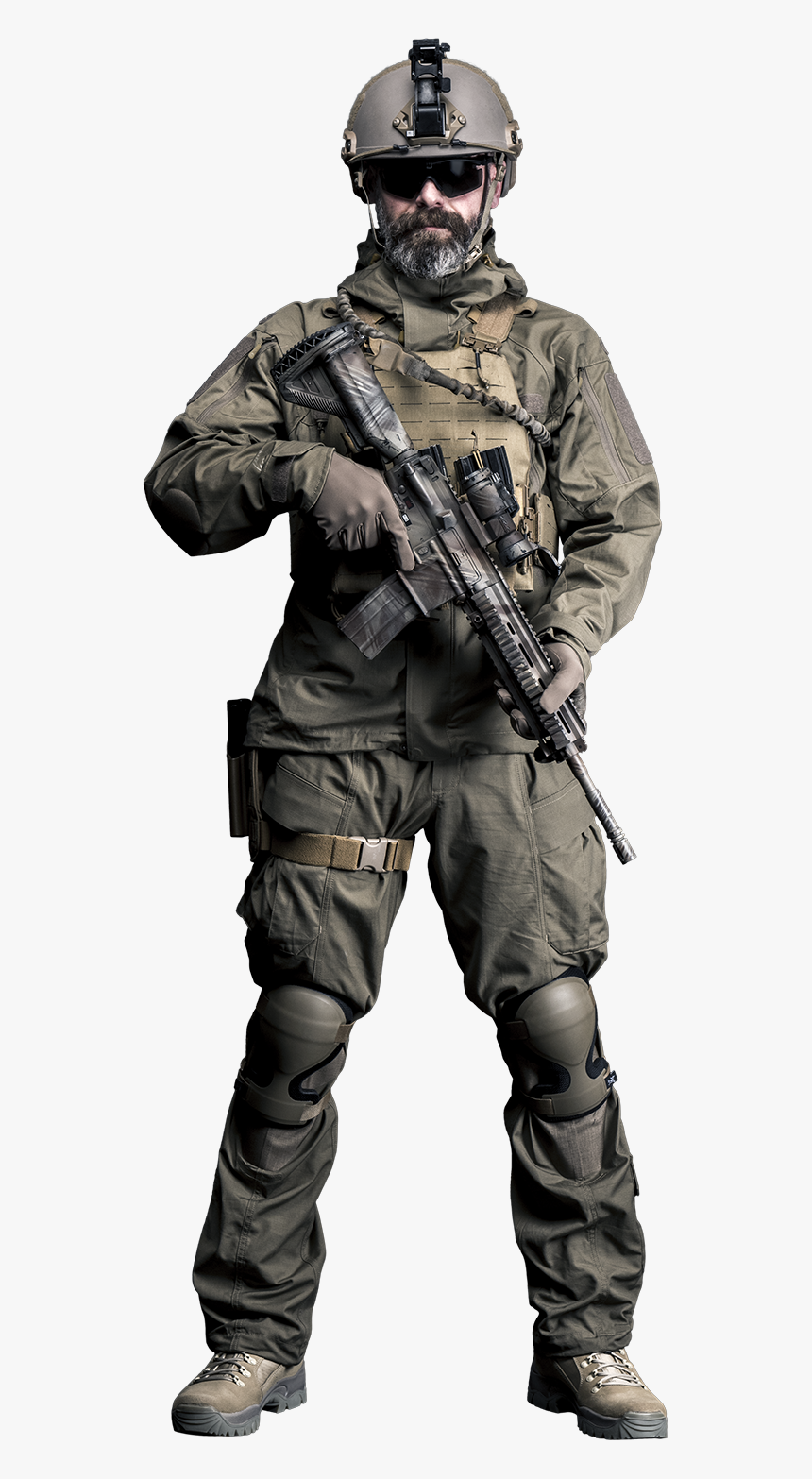 Боец Варфейс, HD Png Download