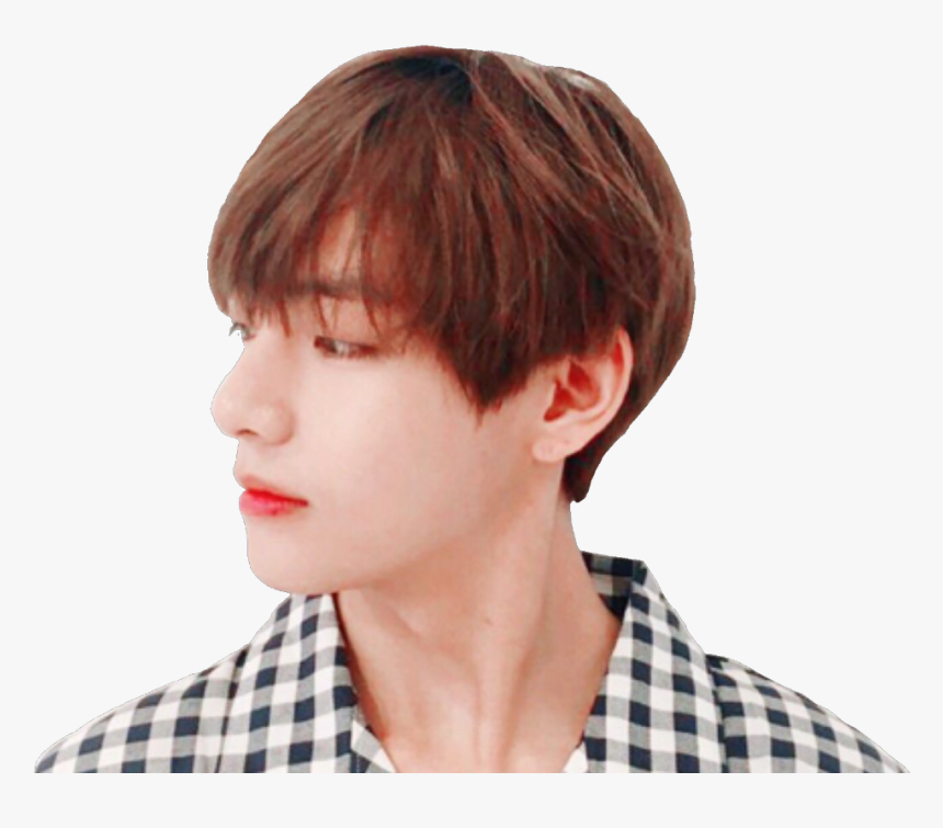 Free Png Bts Jimin Orange Hair Png Images Transparent - Transparent Taehyung, Png Download