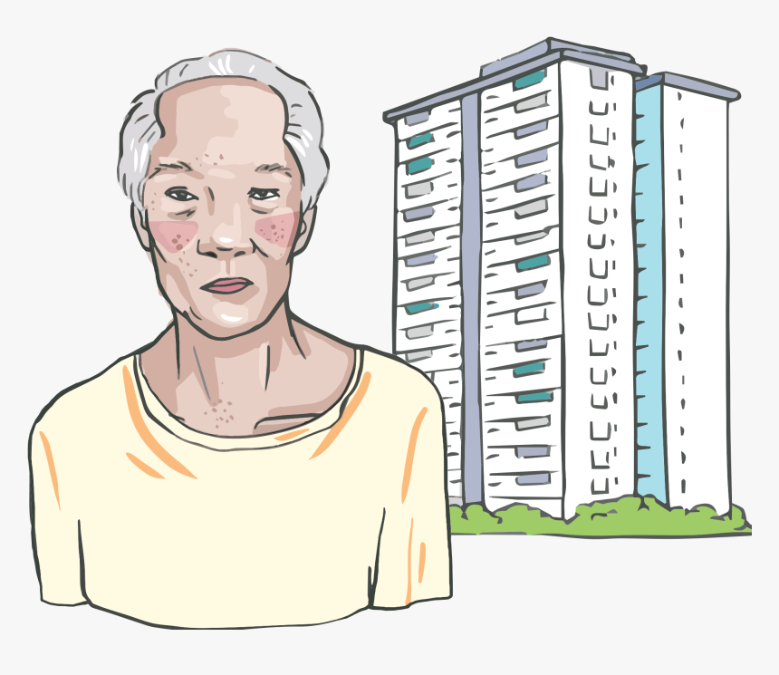 Senior Citizen - Illustration, HD Png Download