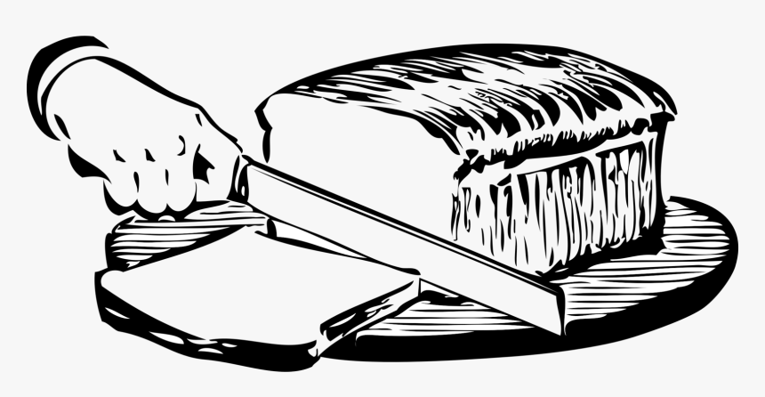 Toast Clip Art Black And White