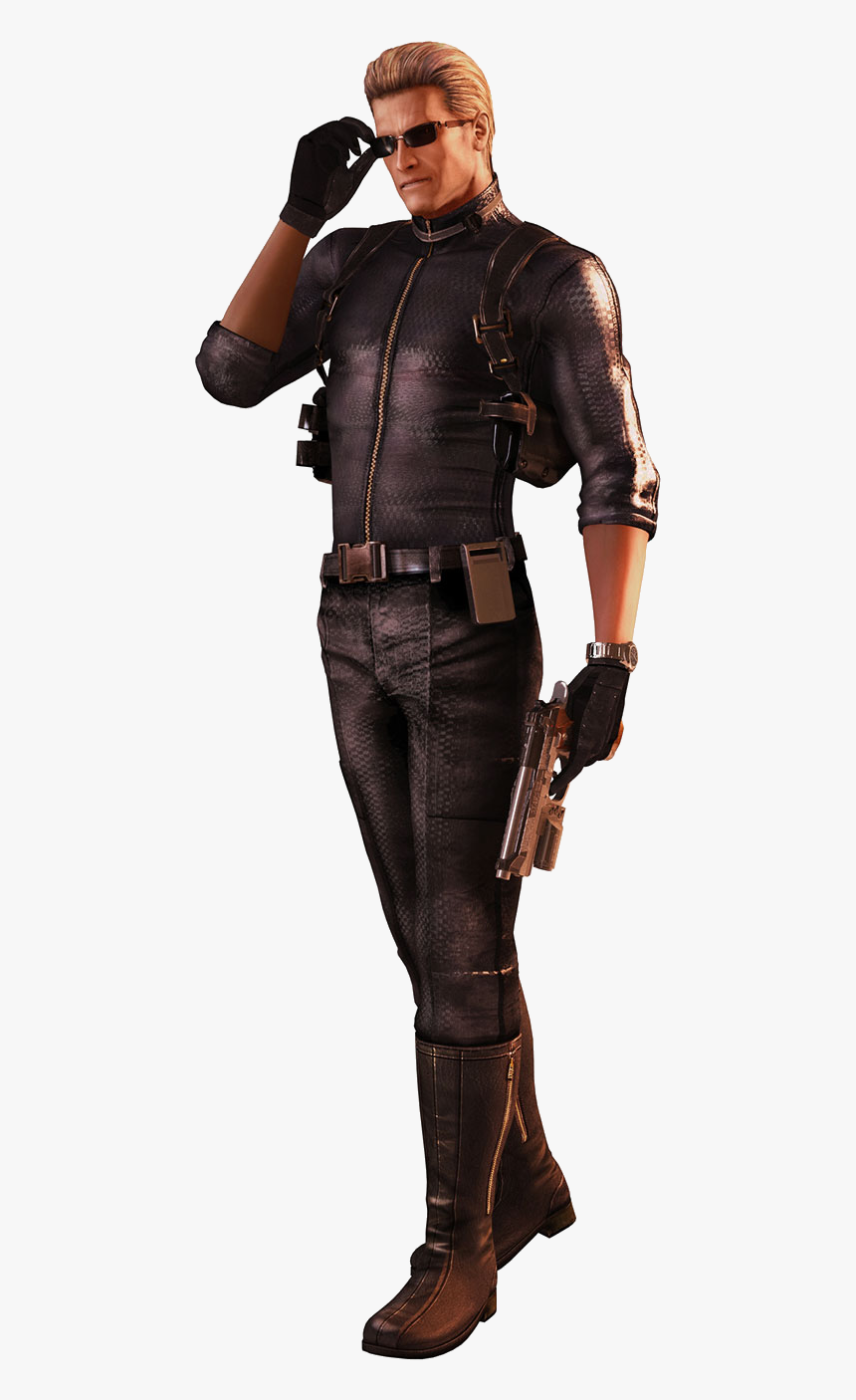 Albert Wesker - Resident Evil The Mercenaries 3d, HD Png Download
