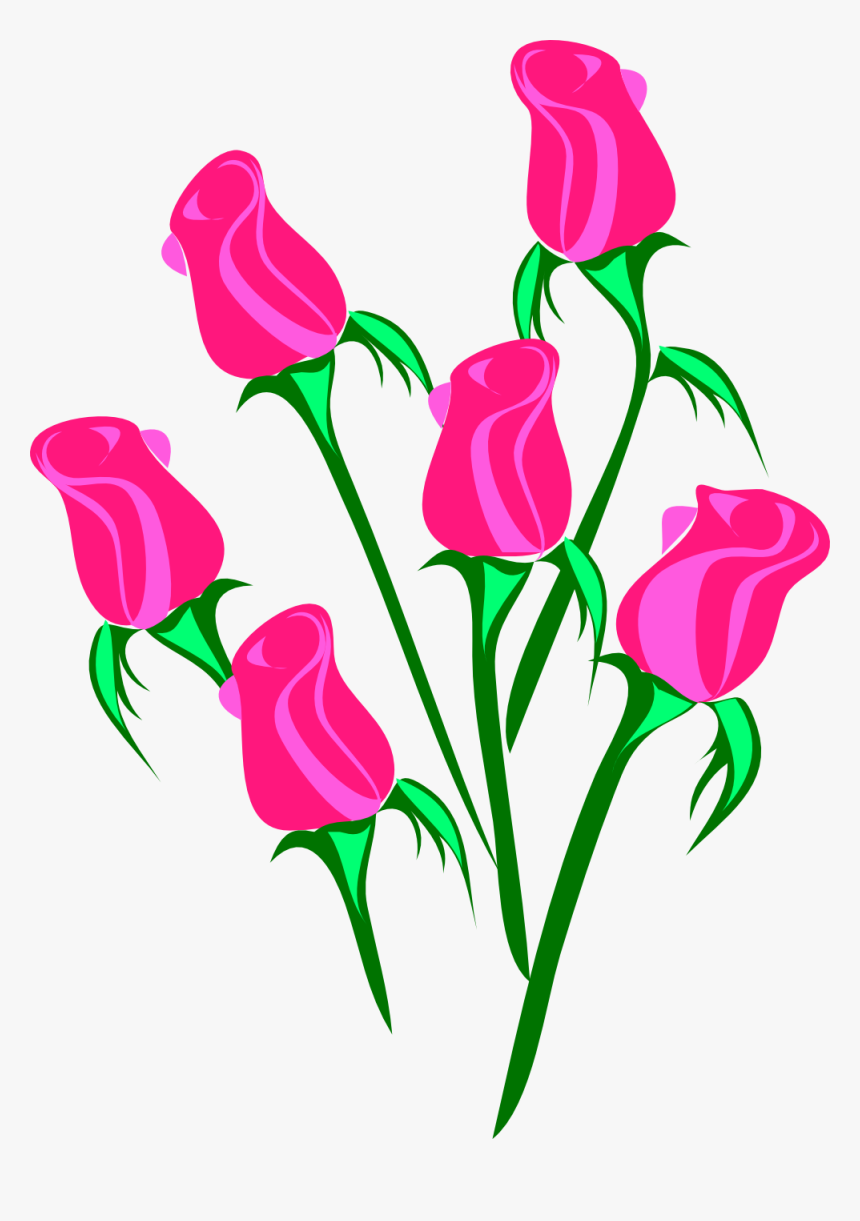 Roses Clip Art, HD Png Download