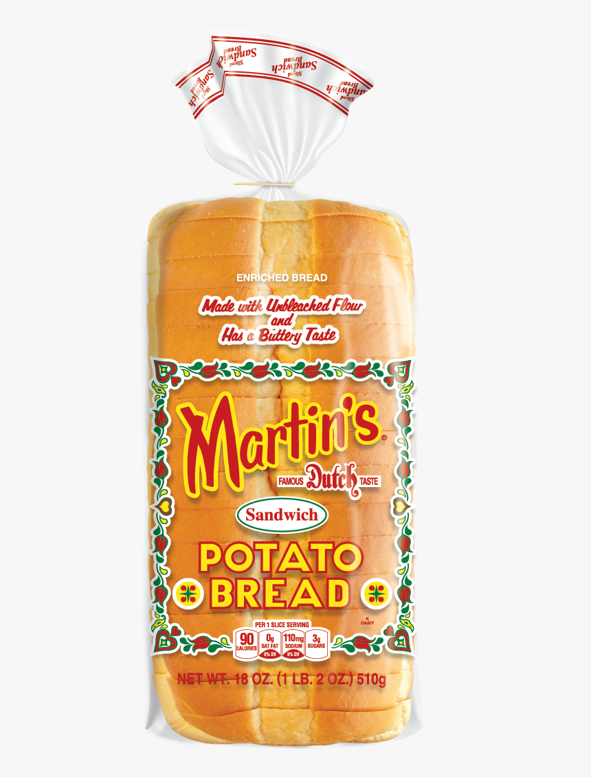 Martin S® Potato Bread - White Bread, HD Png Download